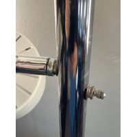 Paal klemlamp met 3 spotjes